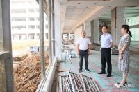 夯實項目建設，石中華調研白露工業(yè)園內項目進展情況