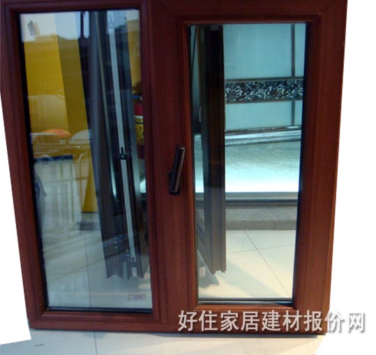 廣鋁平開窗 鋁合金復合窗1200×1500mm 訂做