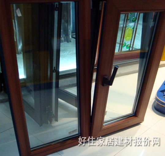 廣鋁平開窗 鋁合金復合窗1200×1500mm 訂做