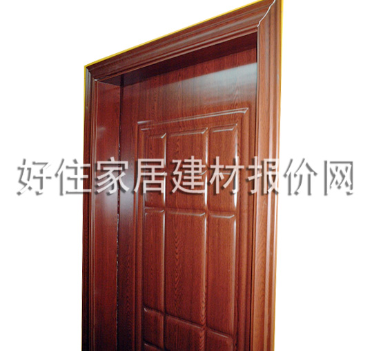 全封復(fù)合(工藝)木門 衫木芯 訂做