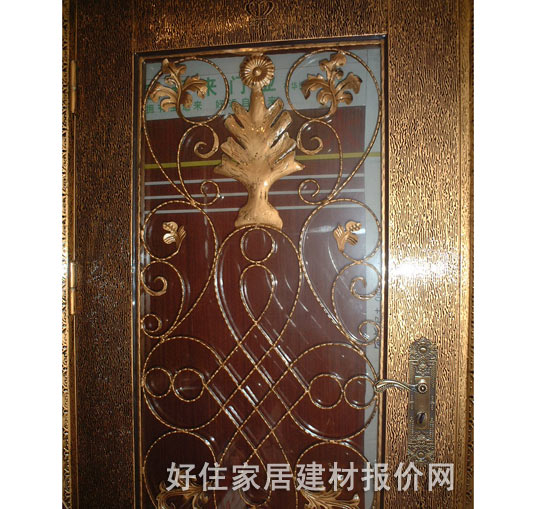 鴻福鐵藝門 2050×960mm