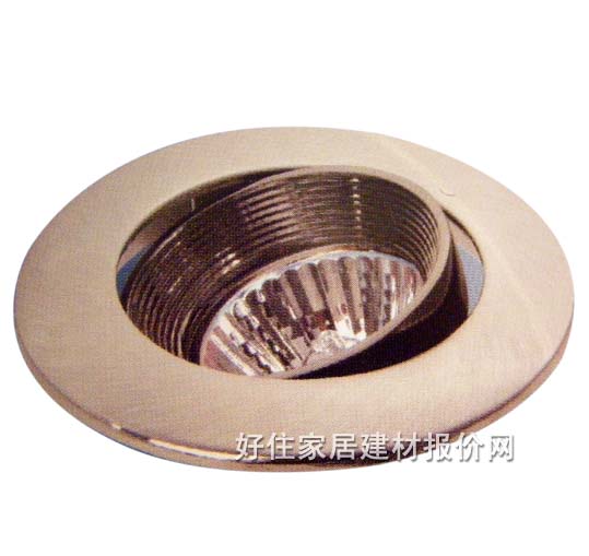 朗士天花燈 RS-DL082 Φ75mm 金黃色 可調(diào)式 鹵素?zé)舯? id=