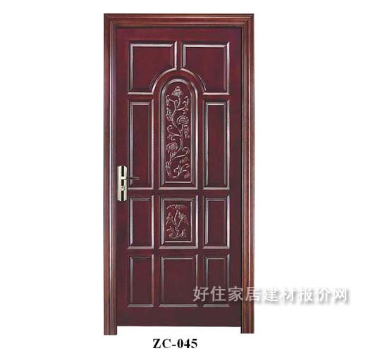 愛居復(fù)合(工藝)木門 ZC-045 訂做