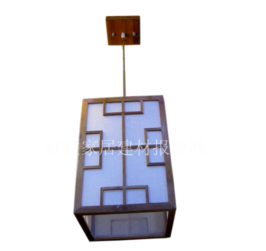 俊雅吊燈 JY5075 木質(zhì)燈架+羊皮紙燈罩 傳統(tǒng)復(fù)古風(fēng)格 白色