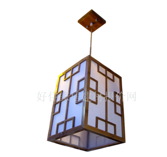 俊雅吊燈 JY5075 木質(zhì)燈架+羊皮紙燈罩 傳統(tǒng)復(fù)古風(fēng)格 白色