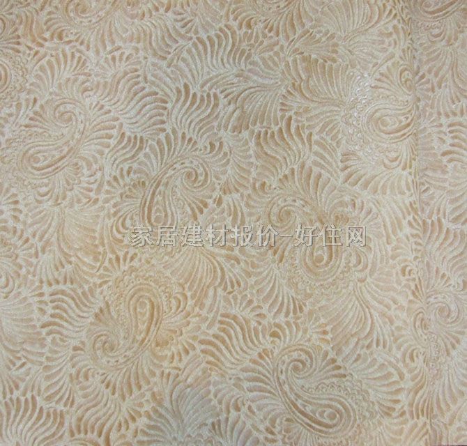 優(yōu)雅墻紙 1168 寬530mm×長10米 歐花 黃色