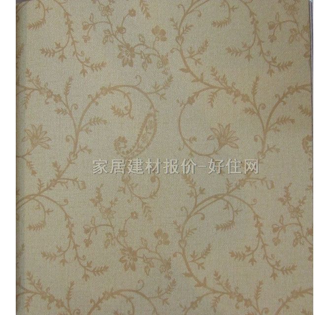 國昊經(jīng)典墻紙 1250 寬530mm×長10米 花 黃色