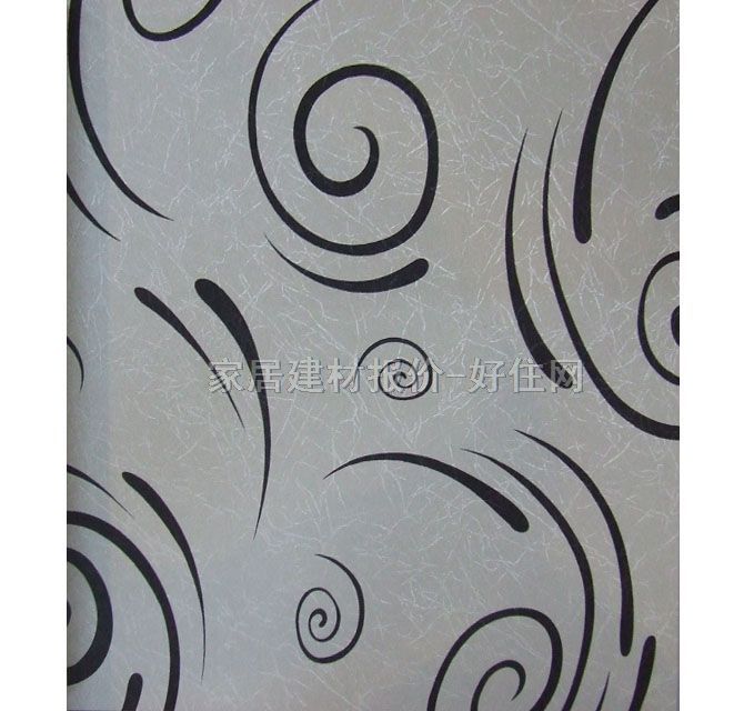 時(shí)尚元素墻紙 1319 寬530mm×長10米 幾何 白色