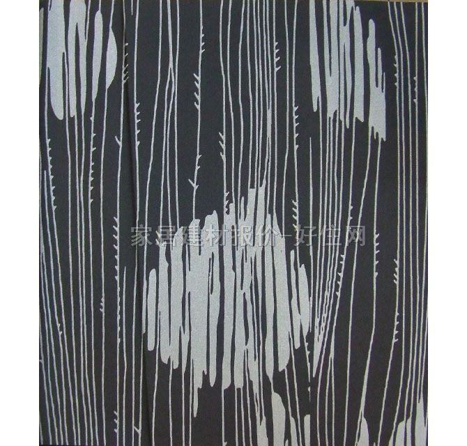 時(shí)尚元素墻紙 1271 寬530mm×長10米 樹紋 黑色