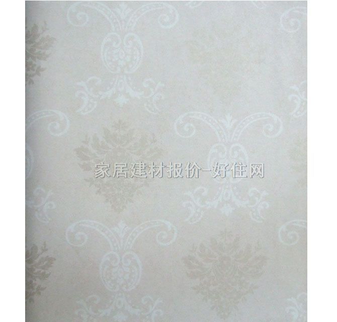 kentmiele墻紙 Cardiff-p9 寬530mm×長(zhǎng)10米 歐花 白色