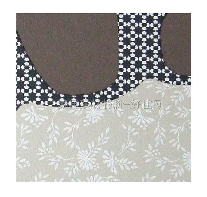 gozz kidz墻紙 23191 寬530mm×長(zhǎng)10米 卡通 白色 黑色