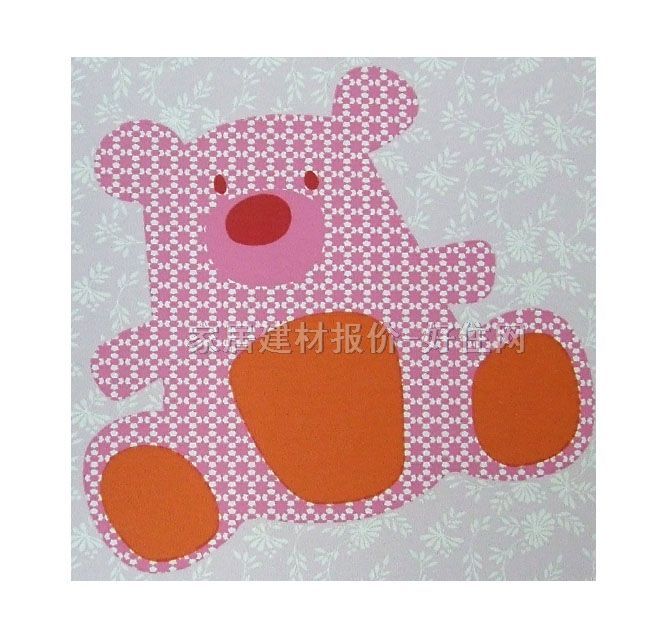 gozz kidz墻紙 23192 寬530mm×長10米 卡通 白色 紅色