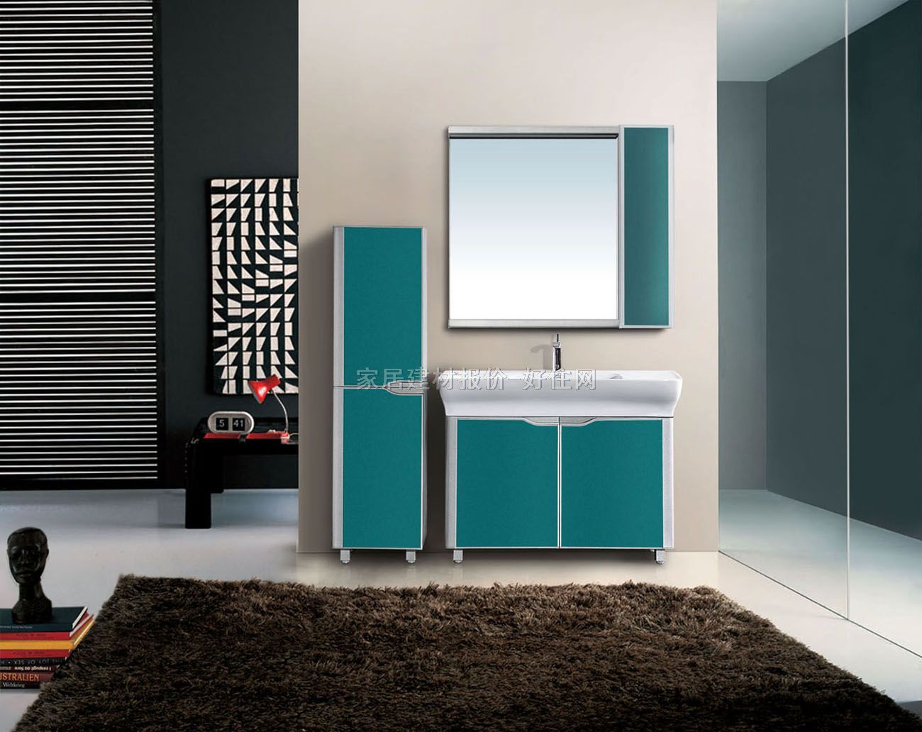 迪美柜盆鏡組合 105×50cm DM1050B+ 常用規(guī)格