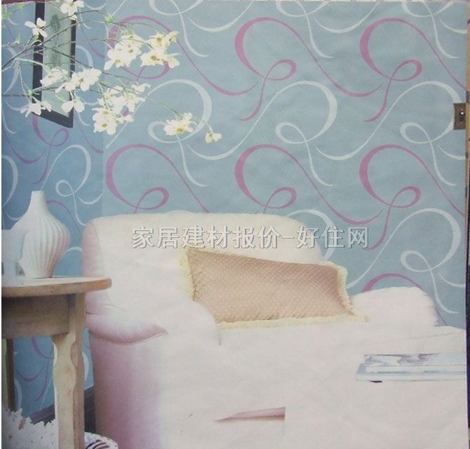 PANAMA墻紙 TW2105 0.7×10m 幾何 藍(lán)色