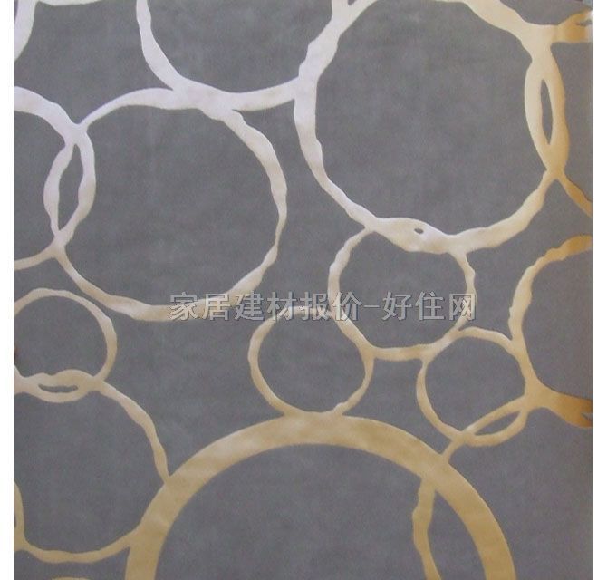 PANAMA墻紙 TW2204 0.7×10m 圓圈 灰色