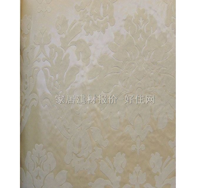 PANAMA墻紙 TW2502 0.7×10m 歐花 黃色