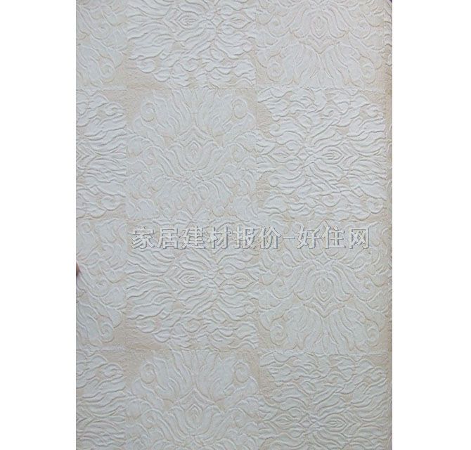 warmth world墻紙 WJ-2303 寬530mm×長10米 花 白色