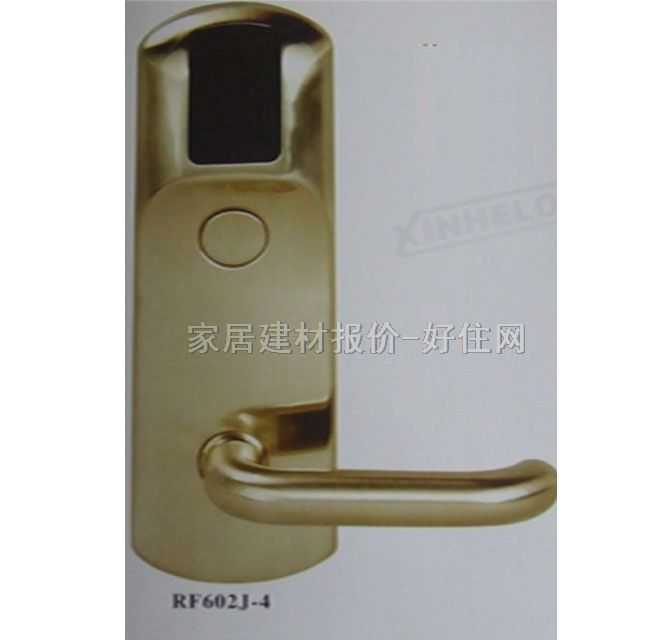 信合隆電子鎖 磁卡鎖不銹鋼 RF602J-4 常用規(guī)格