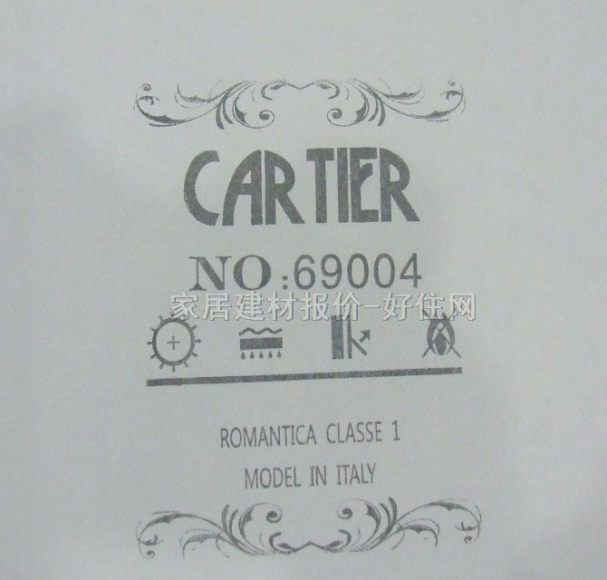 CARTIER���� 69022A ��530mm���L(zh��ng)10�� �W�� ��ɫ