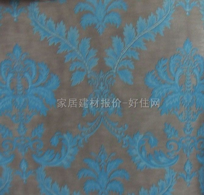 ROCOCO墻紙 80299 寬530mm×長(zhǎng)10米 歐花 藍(lán)色