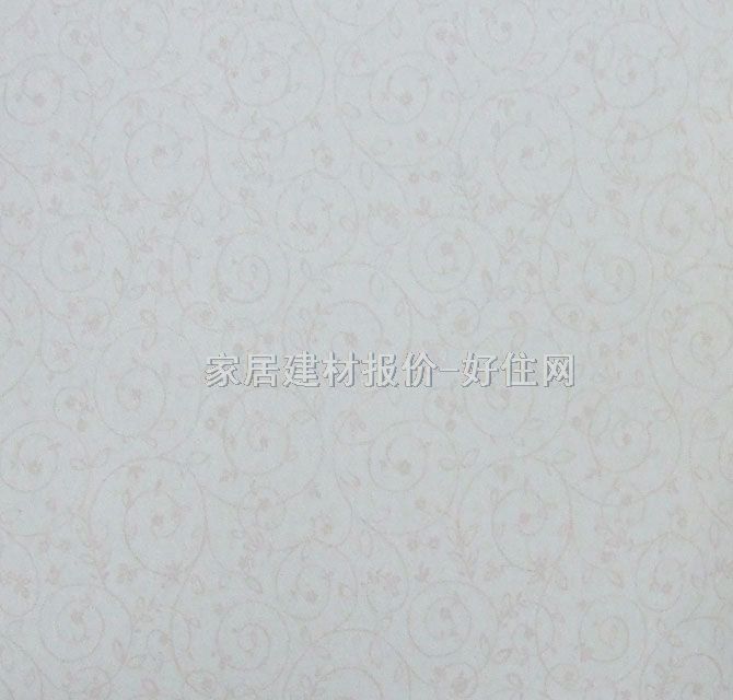 AUDREY墻紙 6614-6 寬530mm×長10米 花 白色