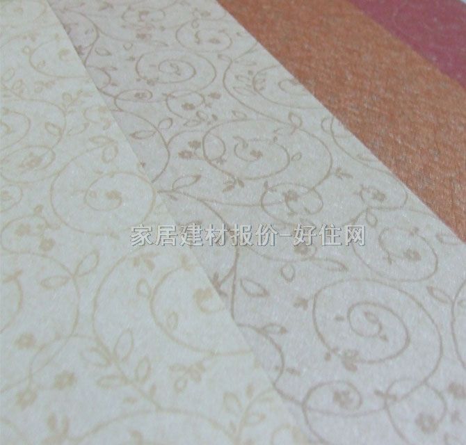 AUDREY墻紙 6614-6 寬530mm×長10米 花 白色