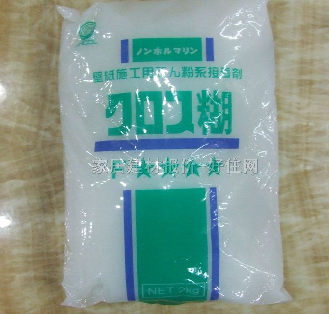 新科墻紙膠漿 日本膠 2kg