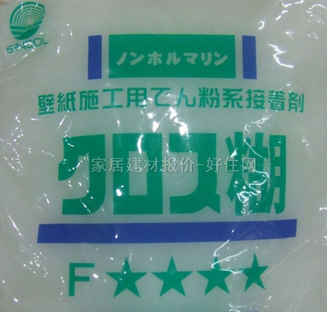 新科墻紙膠漿 日本膠 2kg