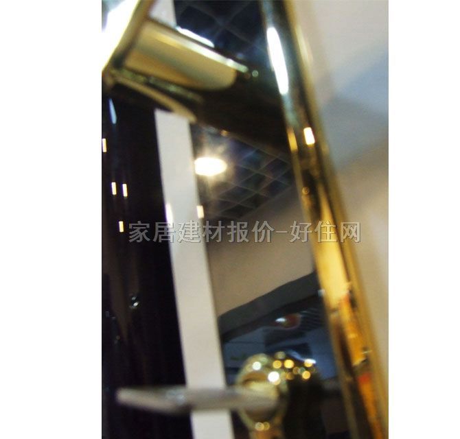 寶迪木門鎖 BDL15.06BNPB 45mm-55mm 不銹鋼 執(zhí)手鎖 閃銀色