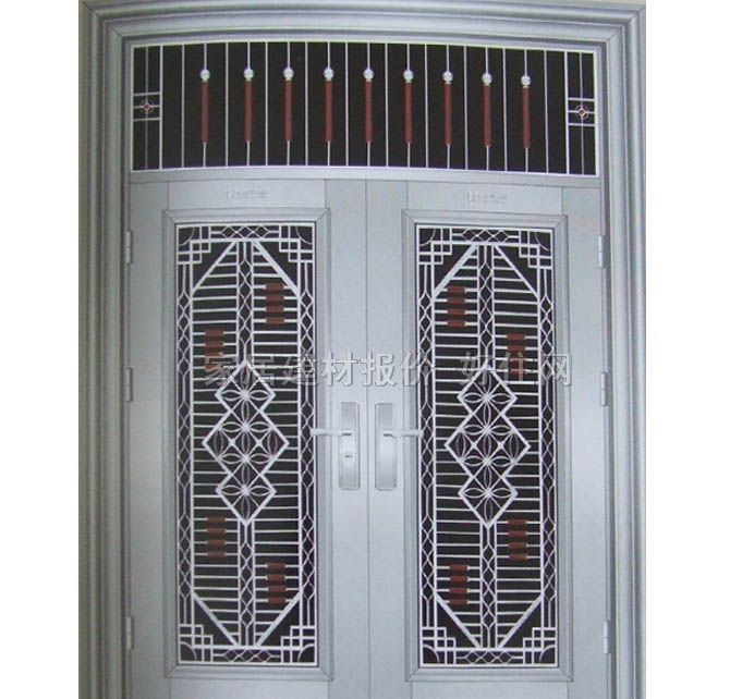 東亞吉祥不銹鋼門 雙開式DY28-257 訂做