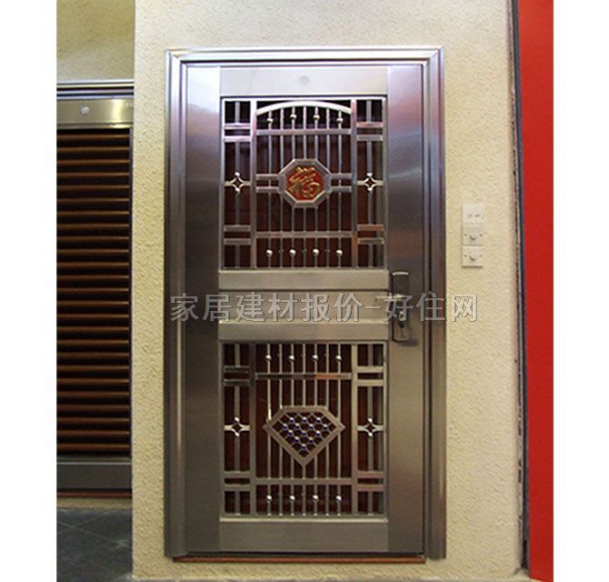 鴻基不銹鋼門 單開式HJ1023 2平方內(nèi)