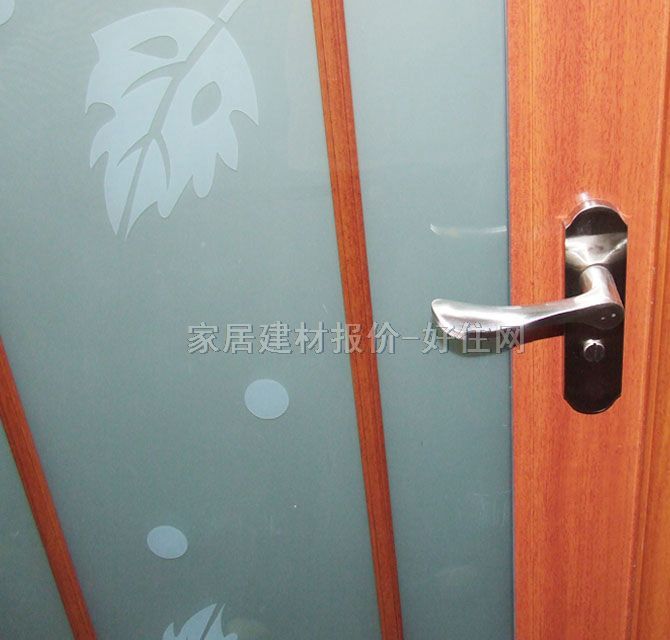 新豪庭鋁合金門 單開倉框GA-2016 2000×700mm