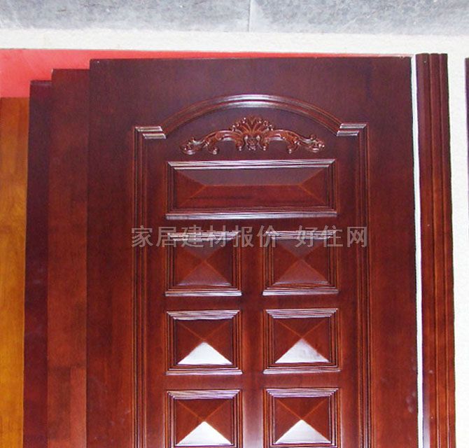 奇田復(fù)合(工藝)木門 QT-F626 訂做