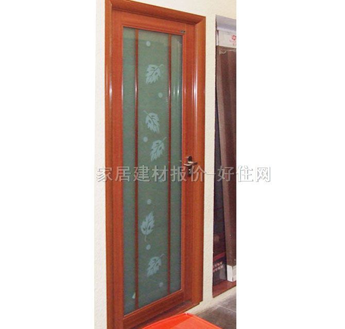 新豪庭鋁合金門 單開倉框GA-2016 2000×700mm