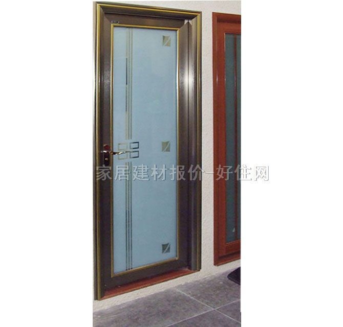 新豪庭鋁合金門 單開倉框GA-6019 2000×700mm