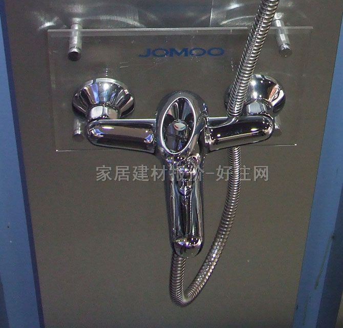 九牧浴缸淋浴龍頭 淋浴3571-050 明裝掛墻式