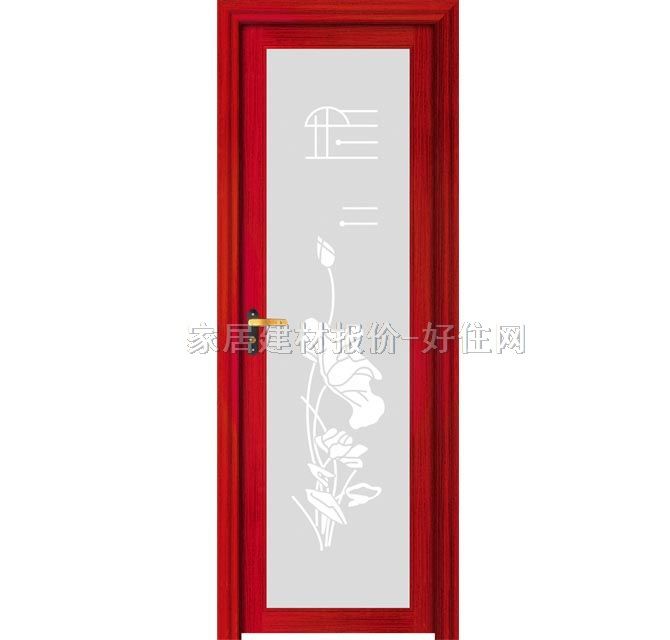 中選鋁合金門 單開0001 2平方米內(nèi) 壁厚1.0cm