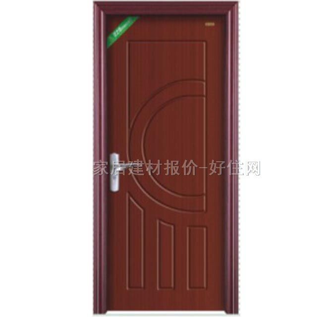 八達(dá)模壓木門(mén) PVC面免漆門(mén)901 2050×800×150mm