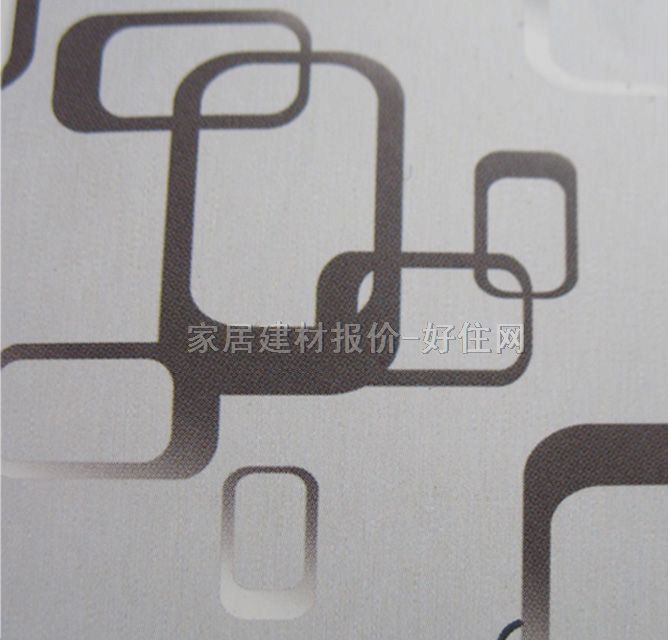 華納爾泰鋁扣板天花 磨砂九連環(huán)HNET-001 300mm×300mm