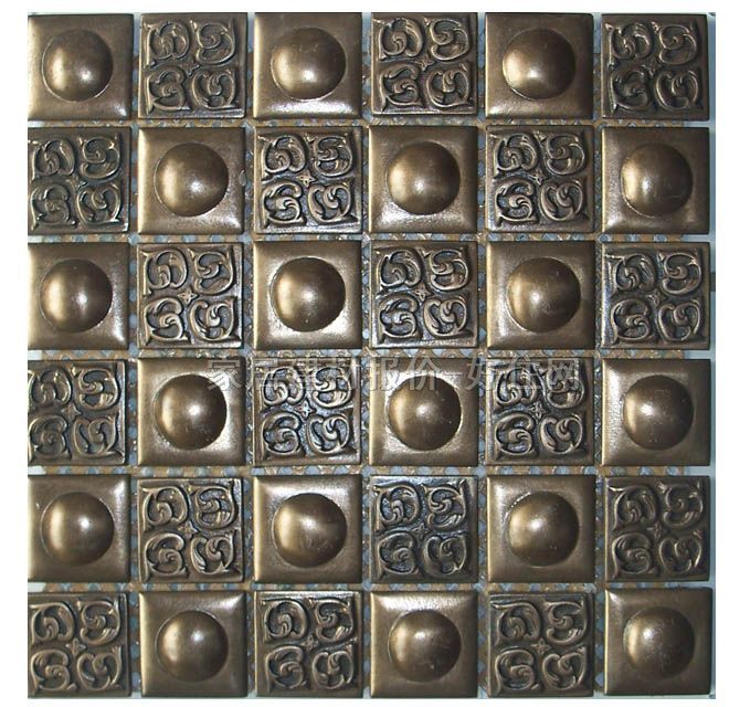 貝斯特馬賽克 金屬226 長25mm×寬25mm×厚5mm 金色