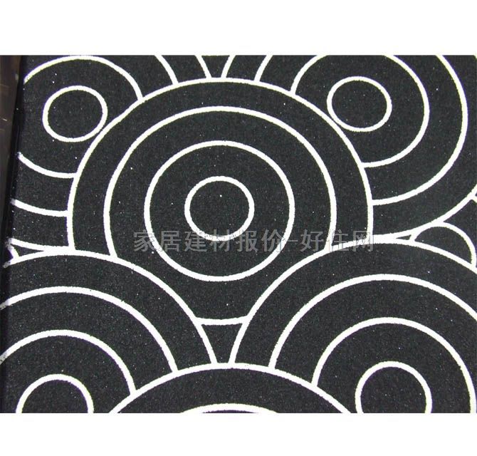 美飾嘉墻紙 95801 寬530mm×長10米 圓圈 黑色