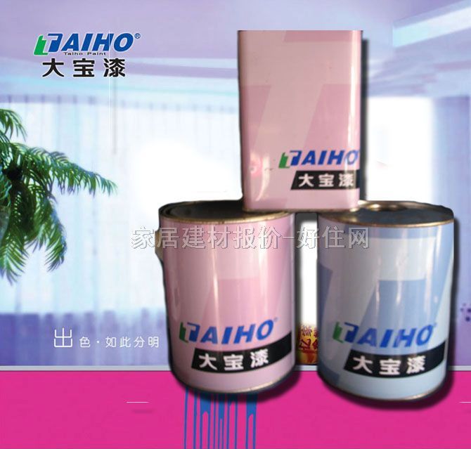 大寶木器面漆 大寶漆CRL-5060A 5kg 透明清漆 亮光