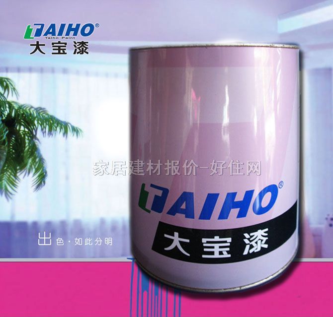 大寶木器面漆 大寶漆CRL-5060A 5kg 透明清漆 亮光