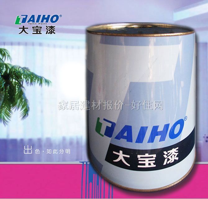 大寶木器面漆 大寶漆CRL-5060A 5kg 透明清漆 亮光