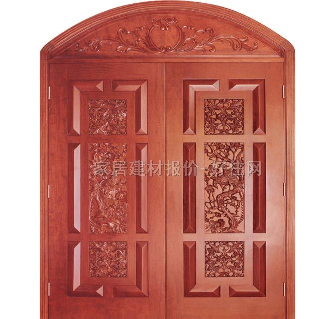 廣吉門(mén)業(yè)原木實(shí)木門(mén) DJ-S802 訂做