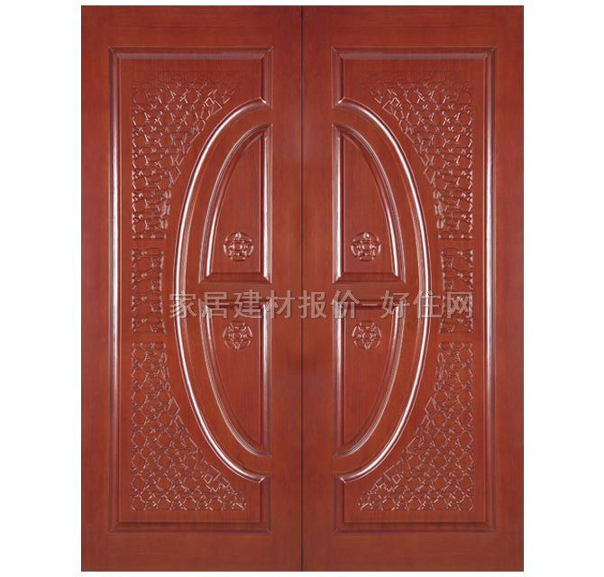 廣吉門業(yè)原木實木門 DJ-S803 訂做