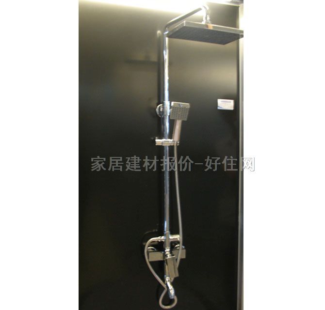 九牧淋浴柱 可調(diào)節(jié)掛桿3635-056 明裝掛墻式