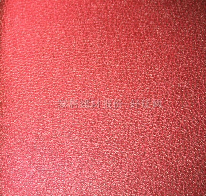 瑪堡墻紙 54187 寬530mm×長(zhǎng)10米 皮紋 紅色