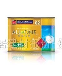 立邦內(nèi)墻乳膠漆 凈味全效 5L 白色柔光