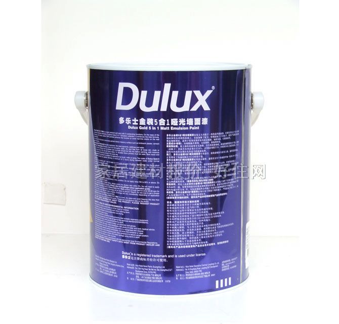 多樂士內(nèi)墻乳膠漆 金裝5合1優(yōu)質(zhì)墻面漆 A9700-65000 5L 白色啞光